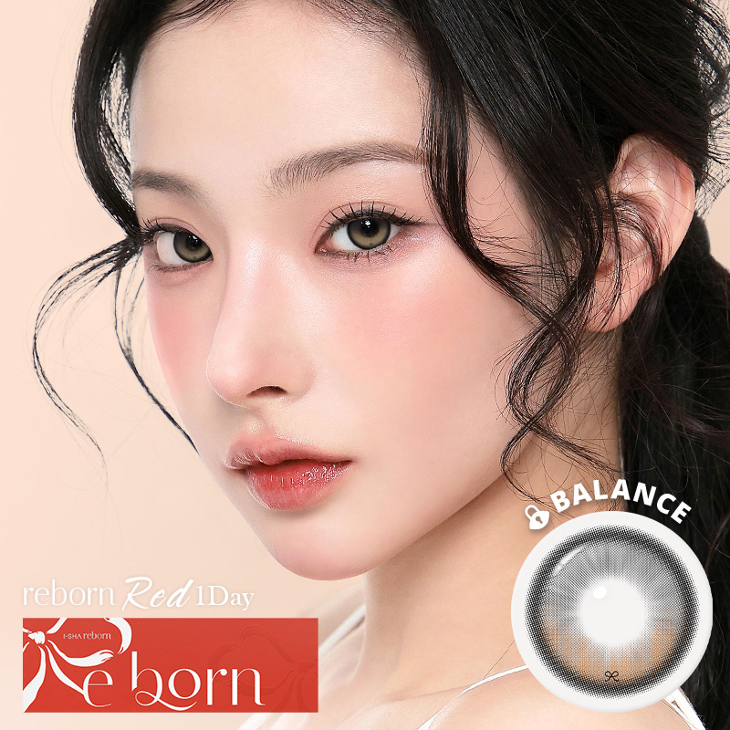 i-Sha - Reborn Red Creamy Brown (1day/10P)