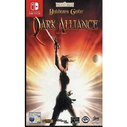 (🔥FLASH SALE🔥) Baldur's Gate Dark Alliance 1 (Nintendo Switch) Digital Download