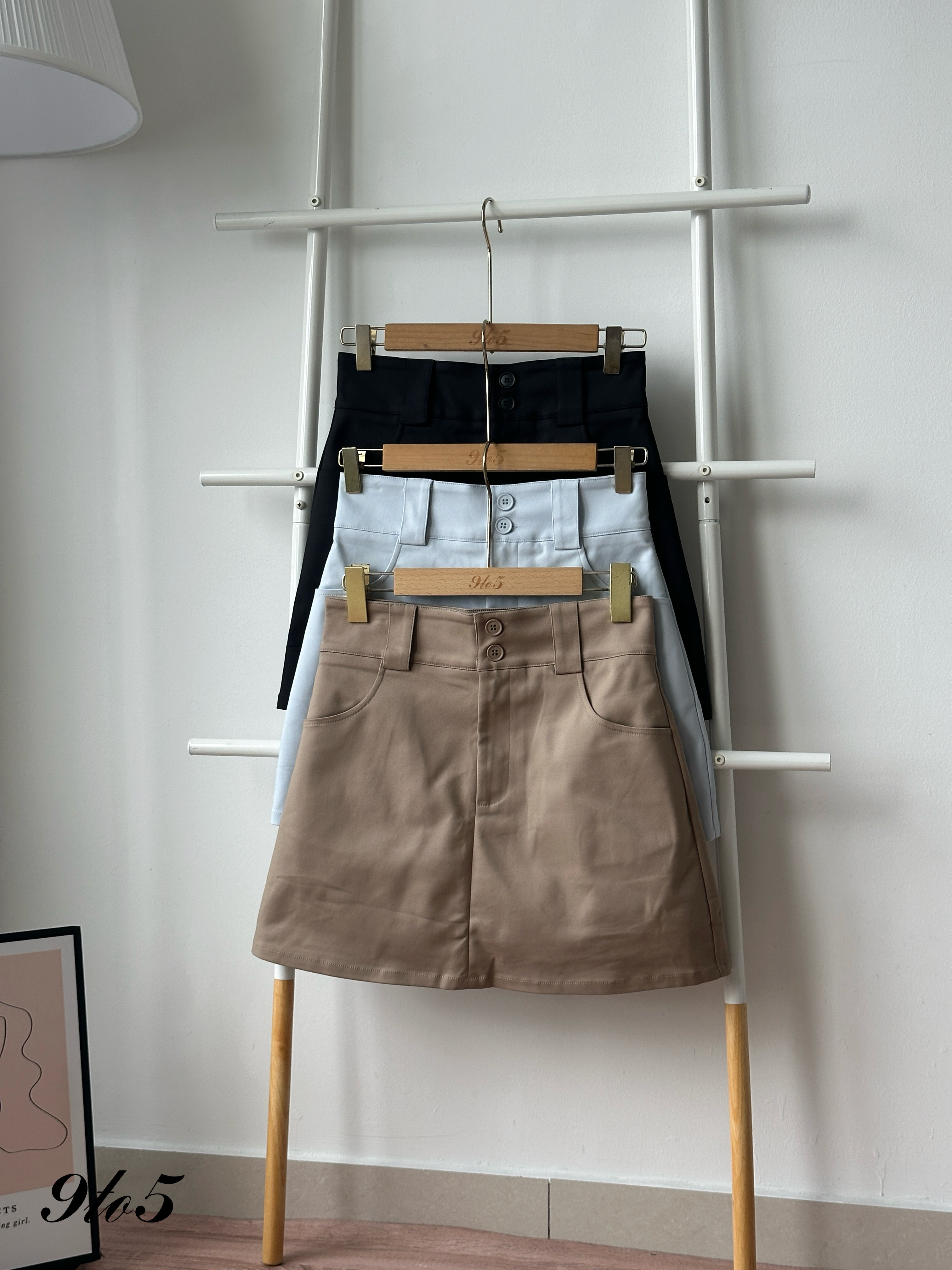 S2000 A Line Short Skirt - 3 Colors 