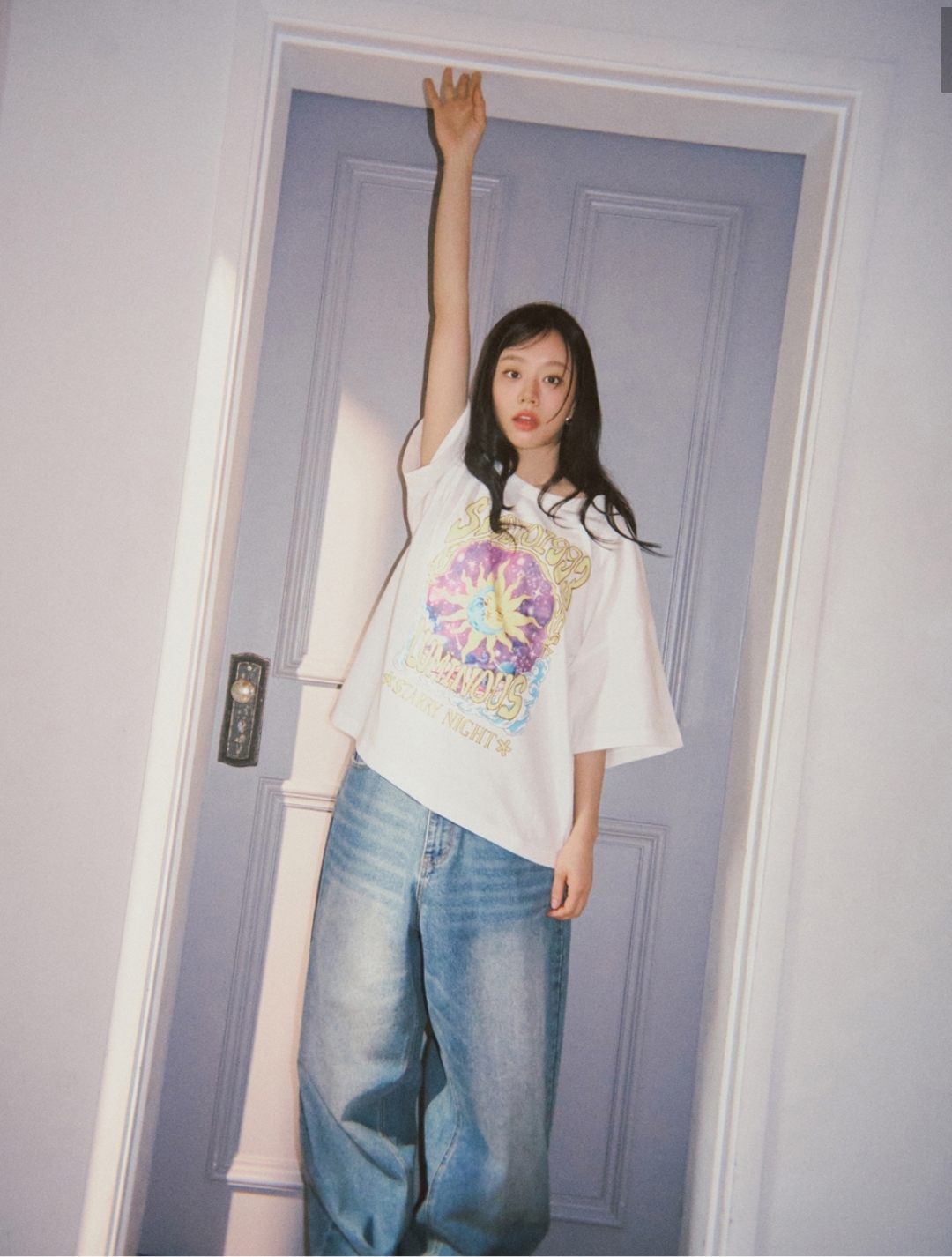 [惠利Pick] 1993 Studio Tarot Graphic Overfit T-Shirt