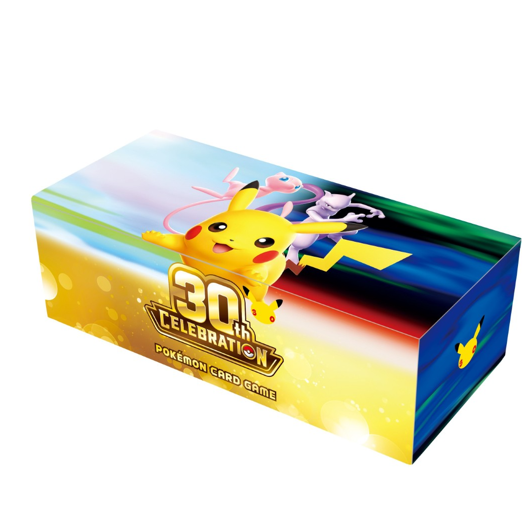 Pokemon PTCG寶可夢大型收納盒(紙質) M6a_PKG
