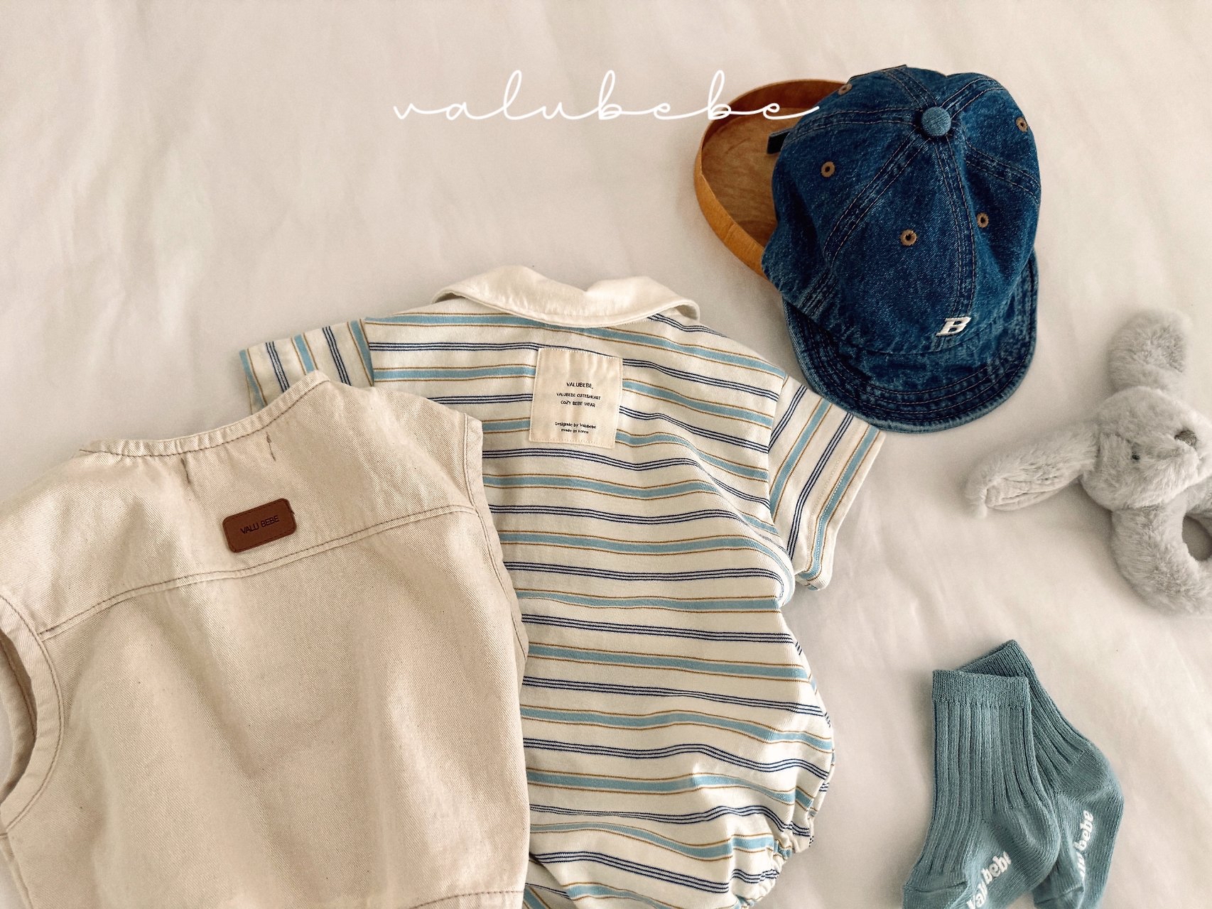 🇰🇷Valu_bebe馬甲背心