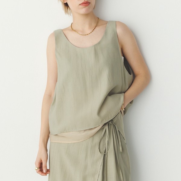 雙面層次感背心【JT033】