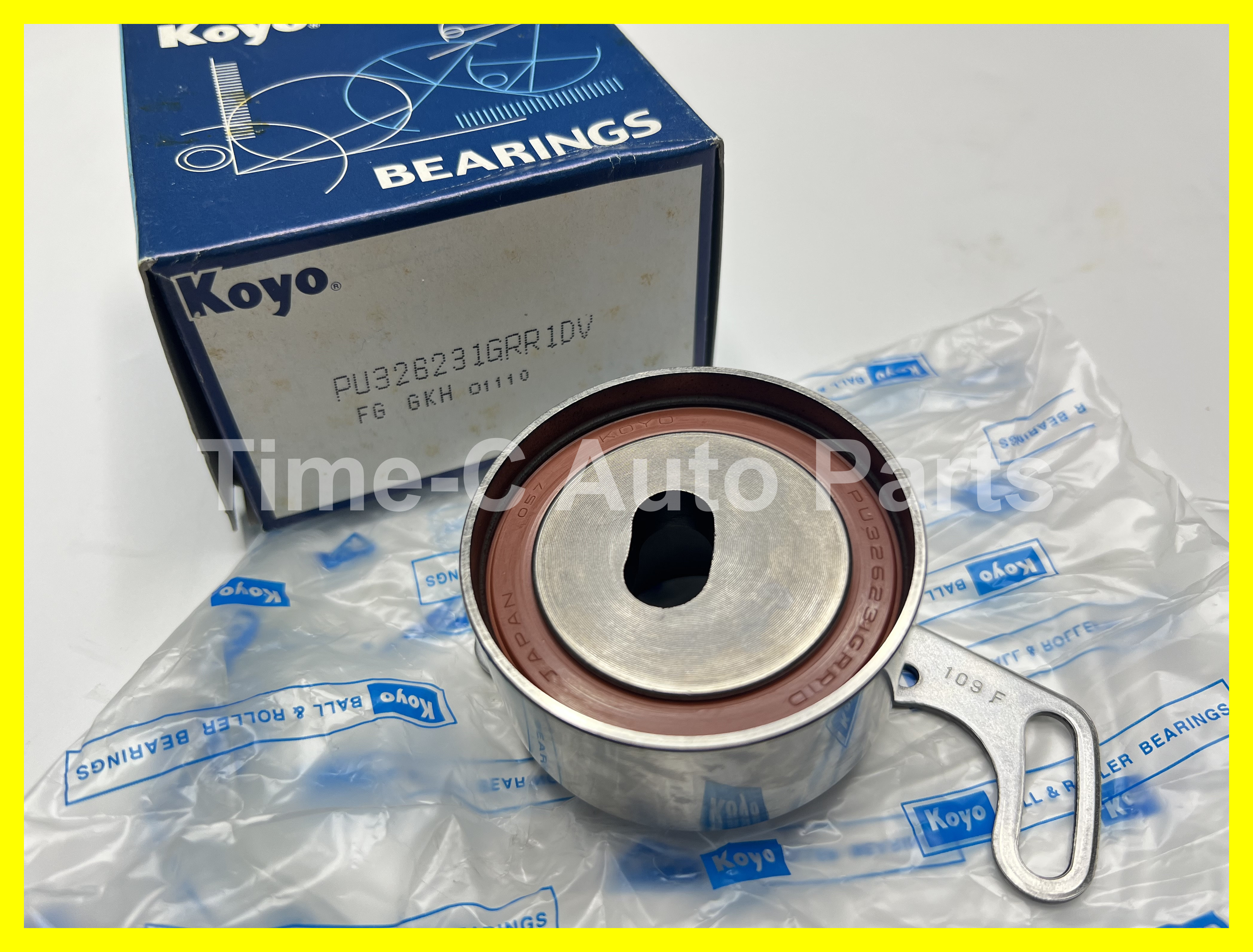 NSK/KOYO/NTN - Pajero, Montero (6G72/6G74 V6) 正時皮帶張緊輪軸承 - PU326231