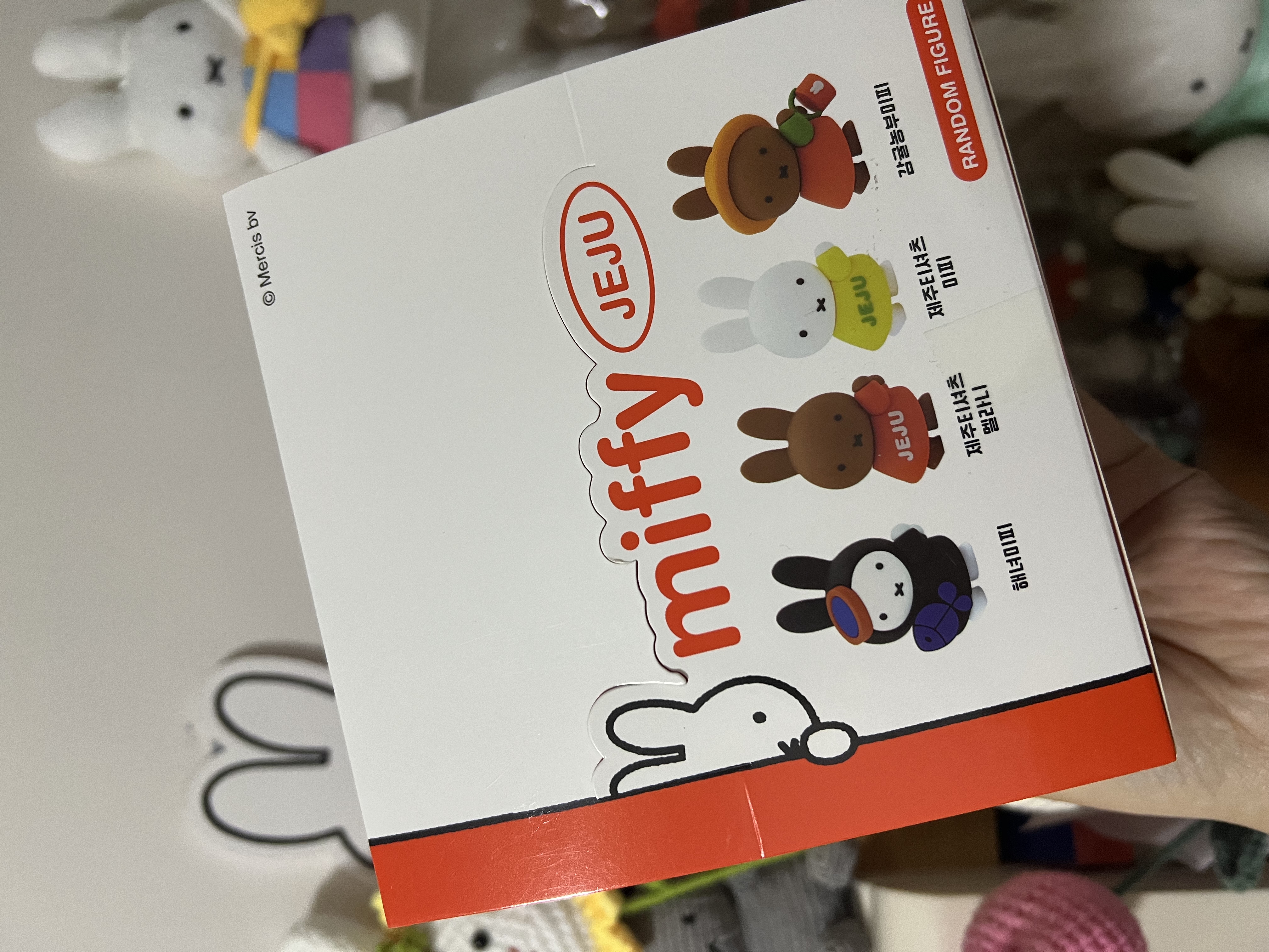 韓國miffy盲盒