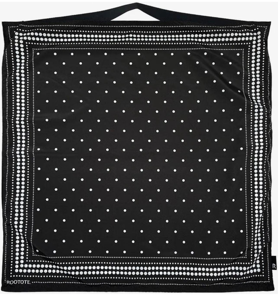 【ROOTOTE】TABLO 50超輕量絲巾袋系列-波點（7色可選）