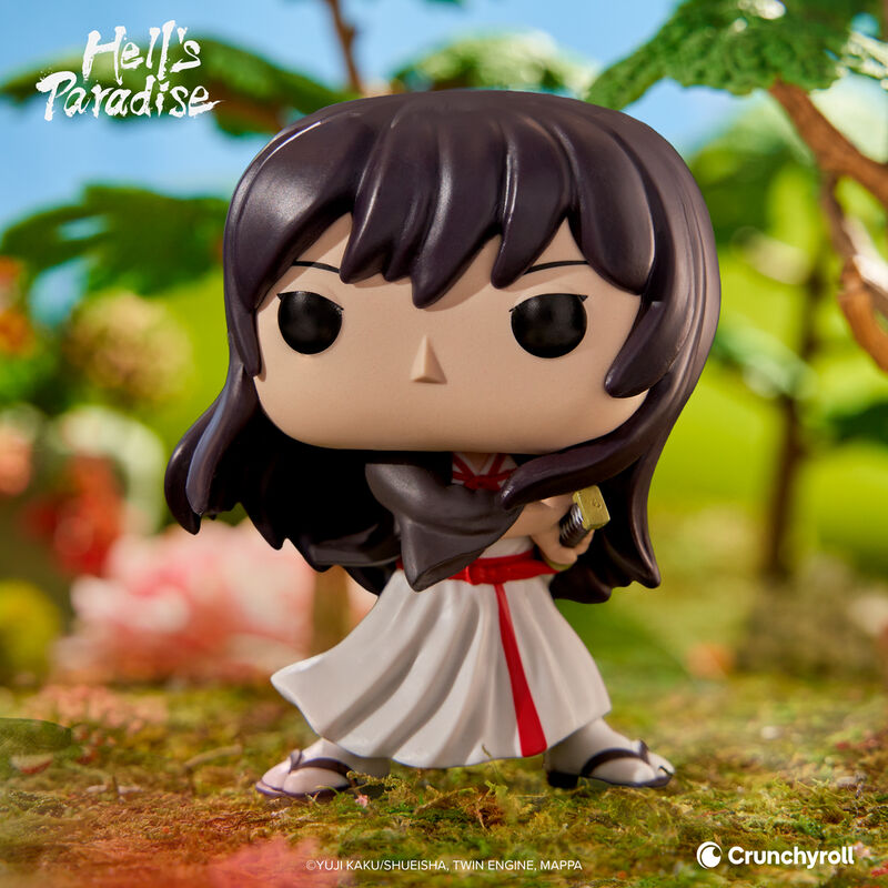 📦訂購 美國代購 Funko POP! Hell's Paradise Toma Figure 地獄樂 模型