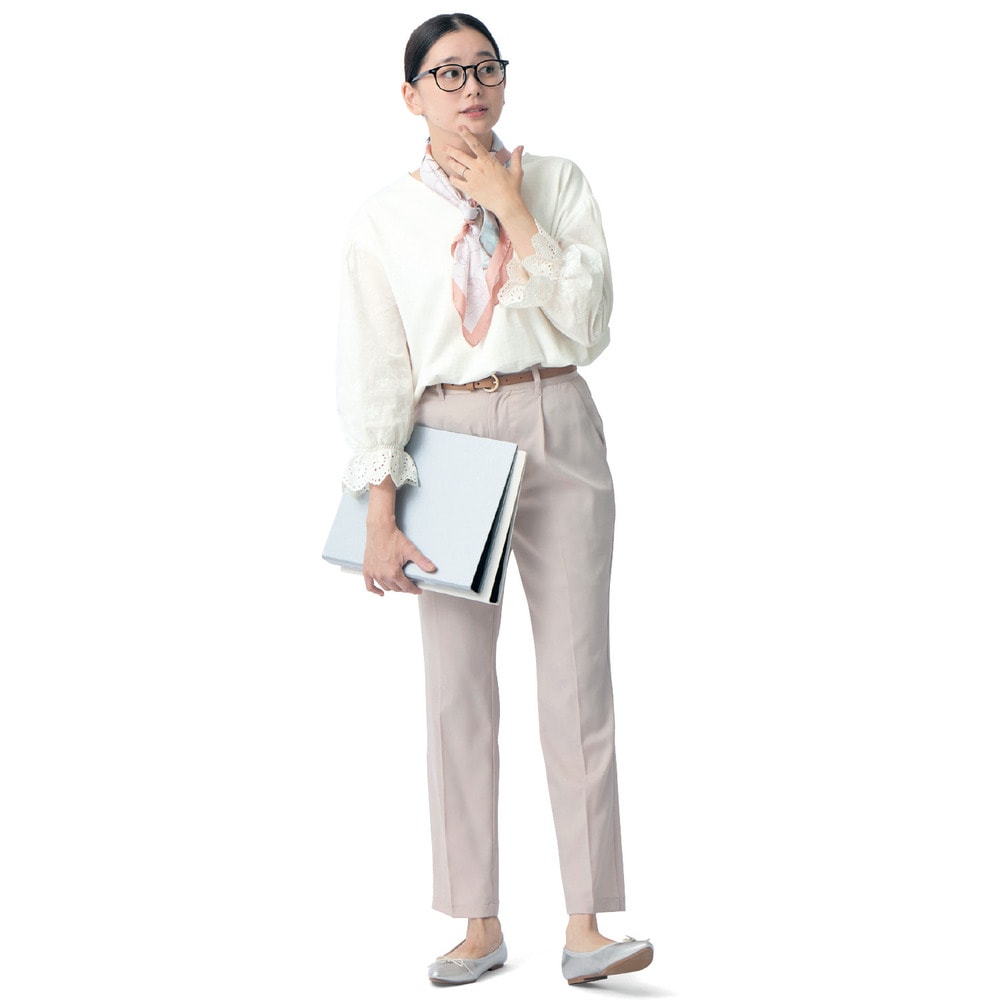 🆕【⭐訂購⭐】🇯🇵 日本直送 🌀#GITA ❣️ #親子裝❣️縷空扇形袖口 套頭衫［2款選］🌀[ELBA-0006]