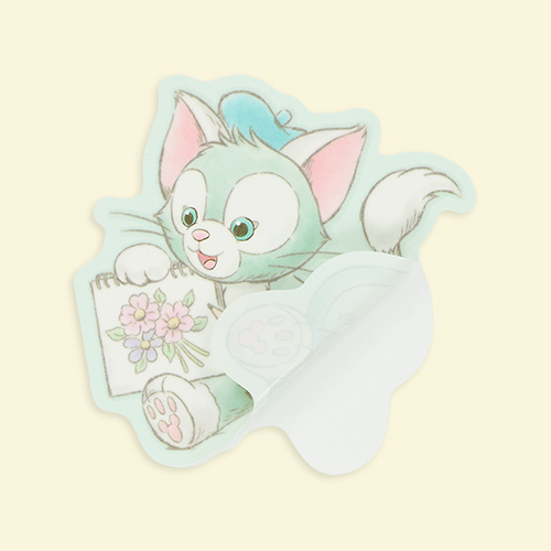 【預訂】TDR Duffy Wonders By Your Side - Gelatoni sticker