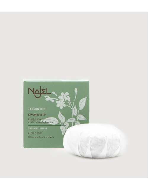 Najel 茉莉精油皂革阿勒頗手工皂(100g)