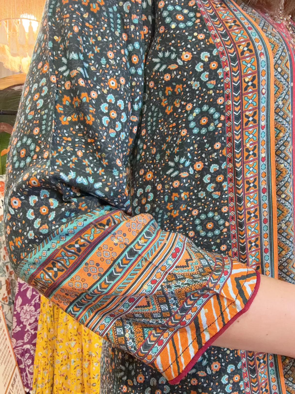 2163 Vintage Kurta 42"