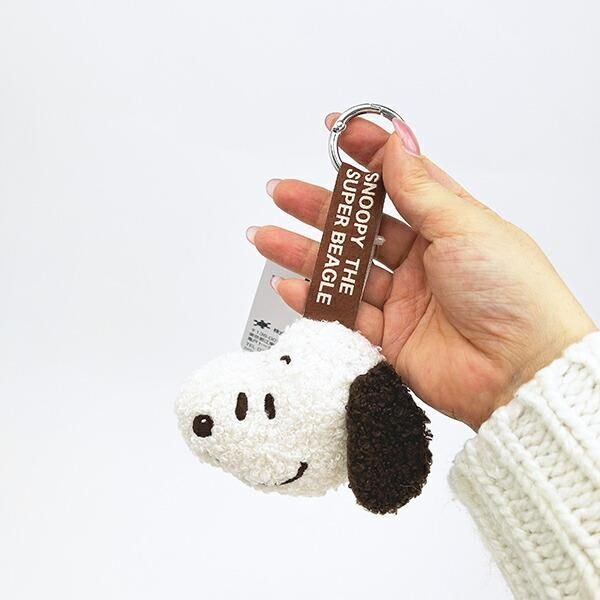 現貨｜Snoopy 日版 毛公仔 吊飾 掛件 (啡色 221155-26)