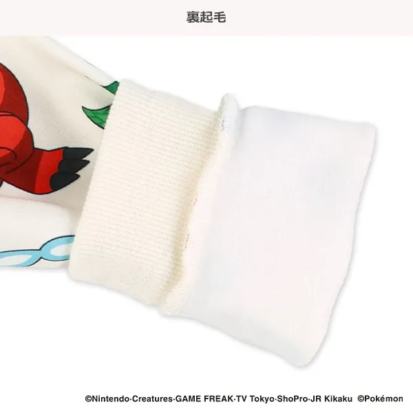 <🌟新品訂購🌟>比卡超噴墨圖案薄毛底衞衣[PKS65704]