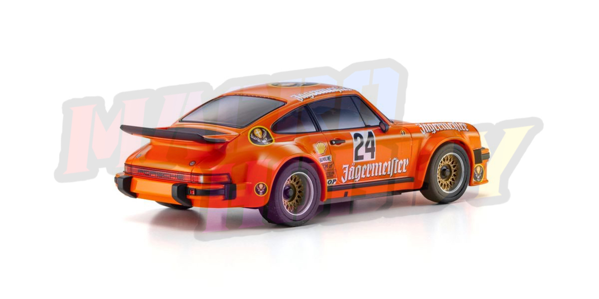 KYOSHO MINI-Z RWD MR-04 readyset Porsche 934 RSR Turbo 1976 Jagermeister #24 32368EM #0111182