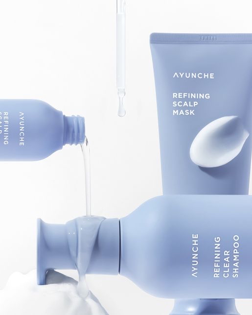 AYUNCHE Refining Scalp Mask 淨化舒癢髮膜 （去頭皮屑護理、止癢緩解、細塵深層清潔） 200ml 