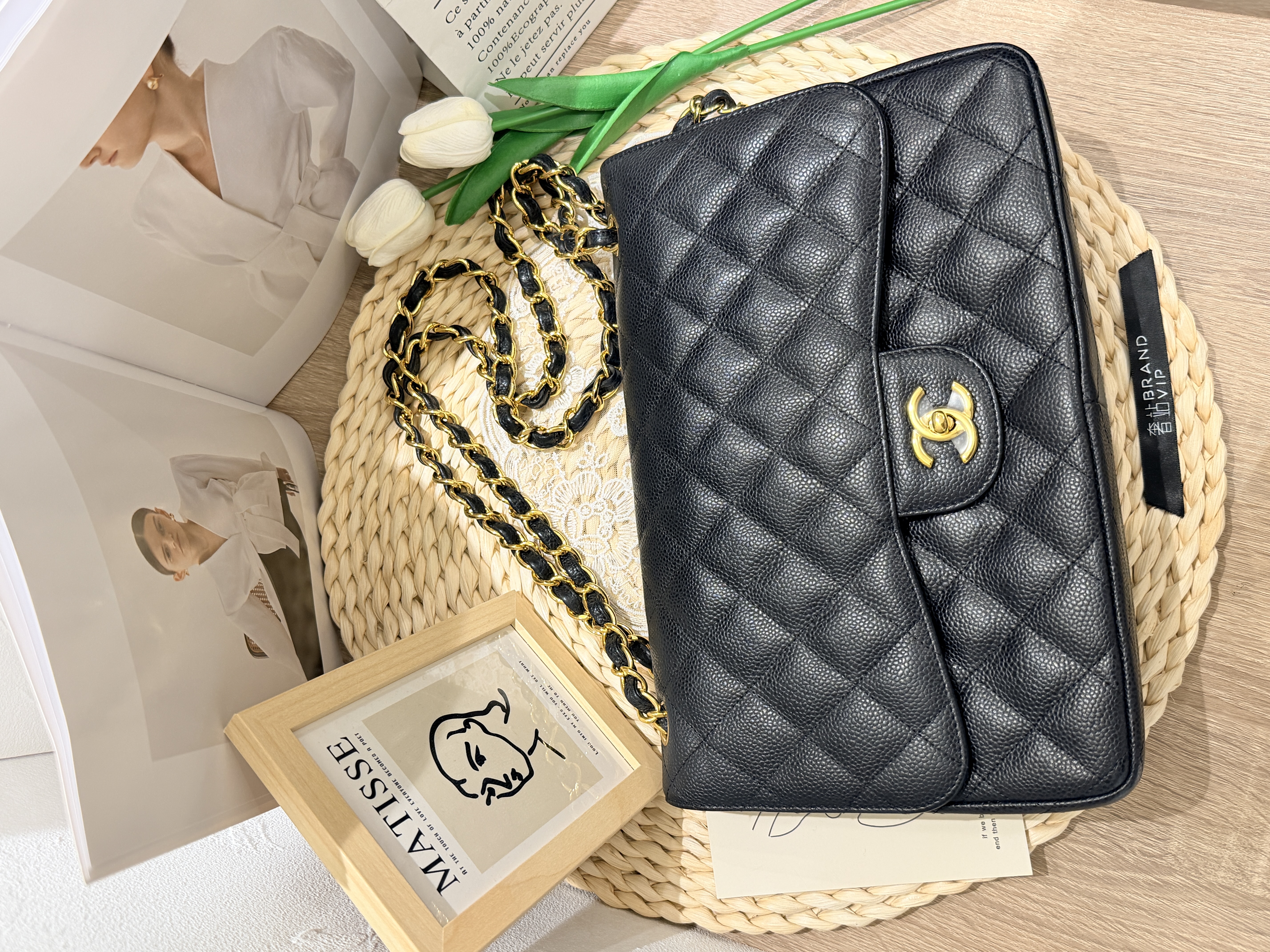 Chanel Classic Flap 30 Bag