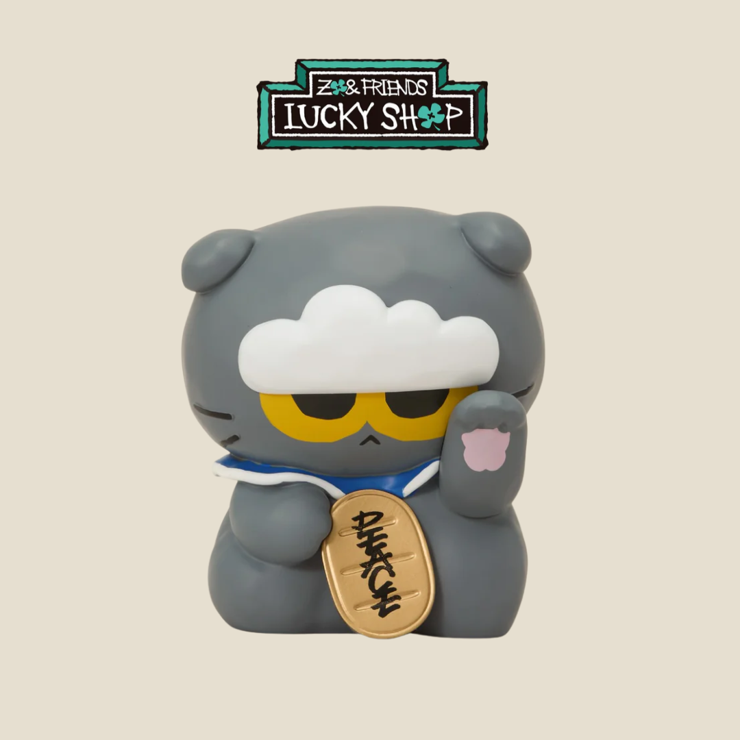 BIGBANG - G-DRAGON - [ZO&FRIENDS LUCKY SHOP] ART FIGURE