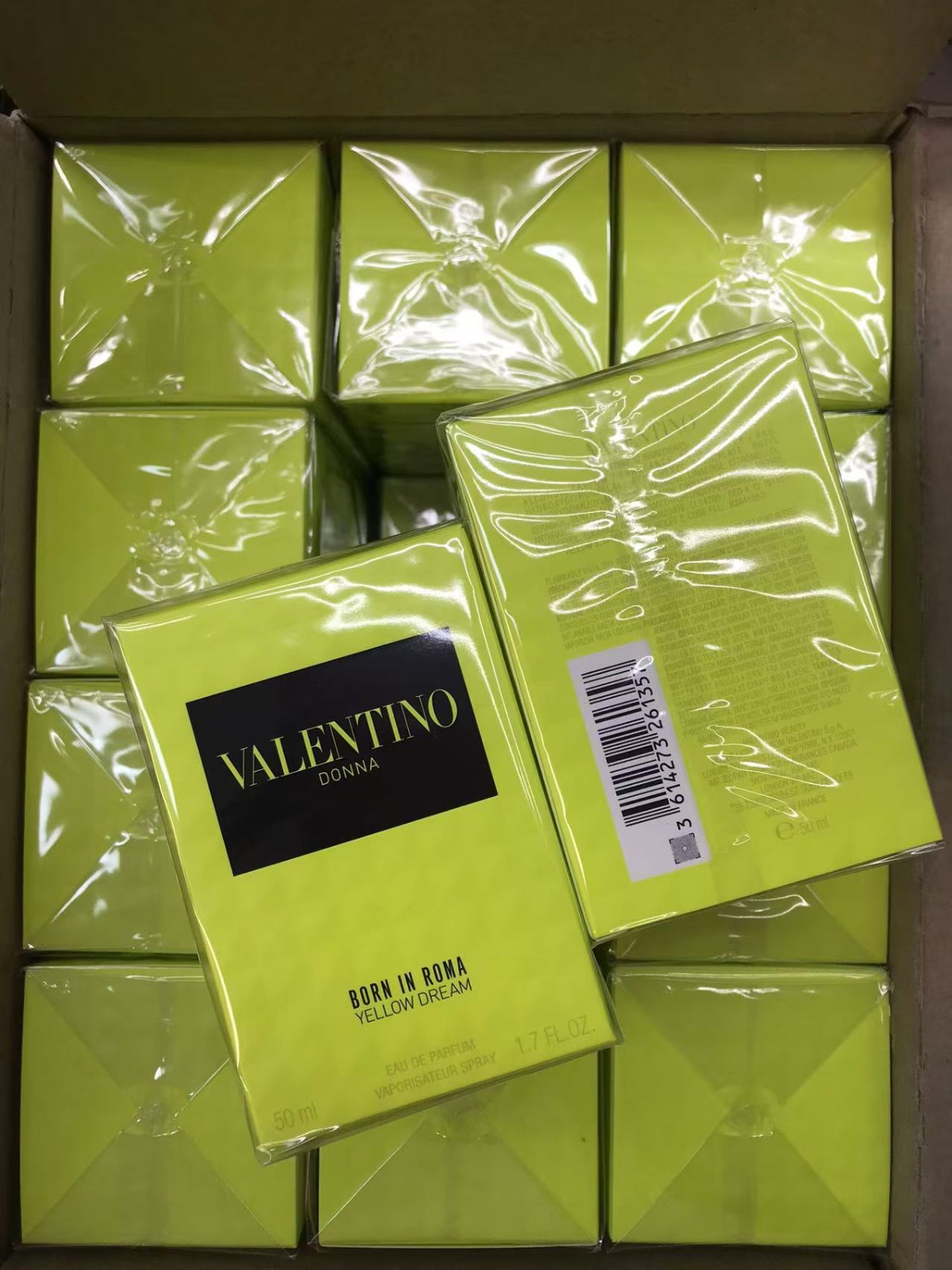  Valentino 華倫天奴 💚 白日玫瑰 BORN IN ROMA YELLOW DREAM DONNA 50ml / 100ml *專櫃3