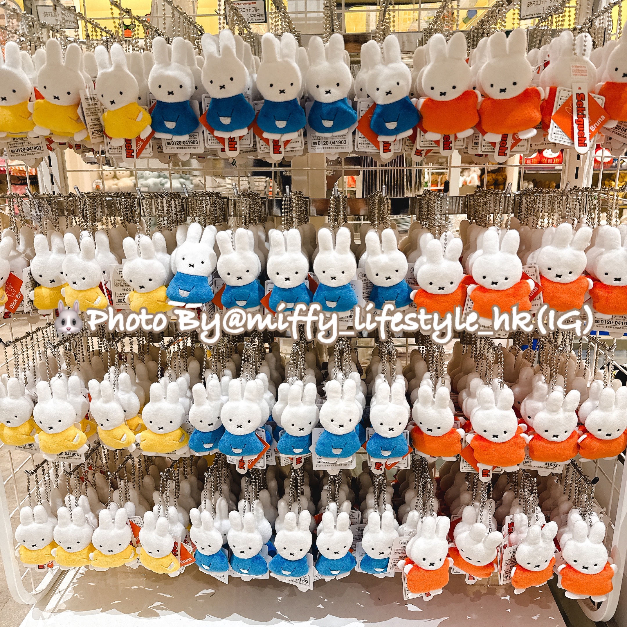 🐰Pre Order  - 細粒粒 keyhcain miffy ( 📦 第一批 大約4月底 ～ 5月中到貨, 若遇到缺貨或其它因素貨期會延遲 ）