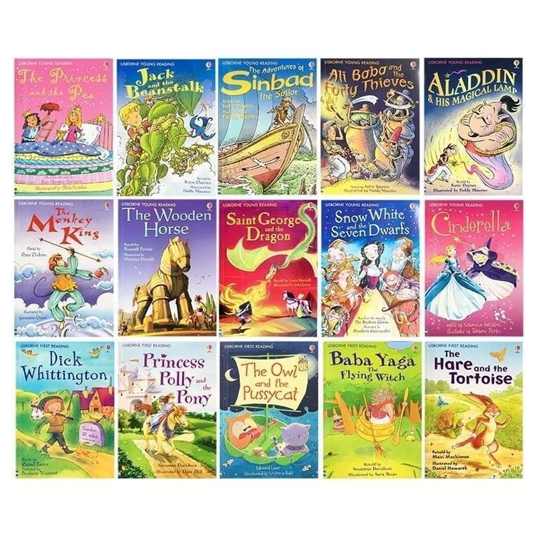 Usborne My Reading Library 我的第二個圖書館｜50 books｜點讀版