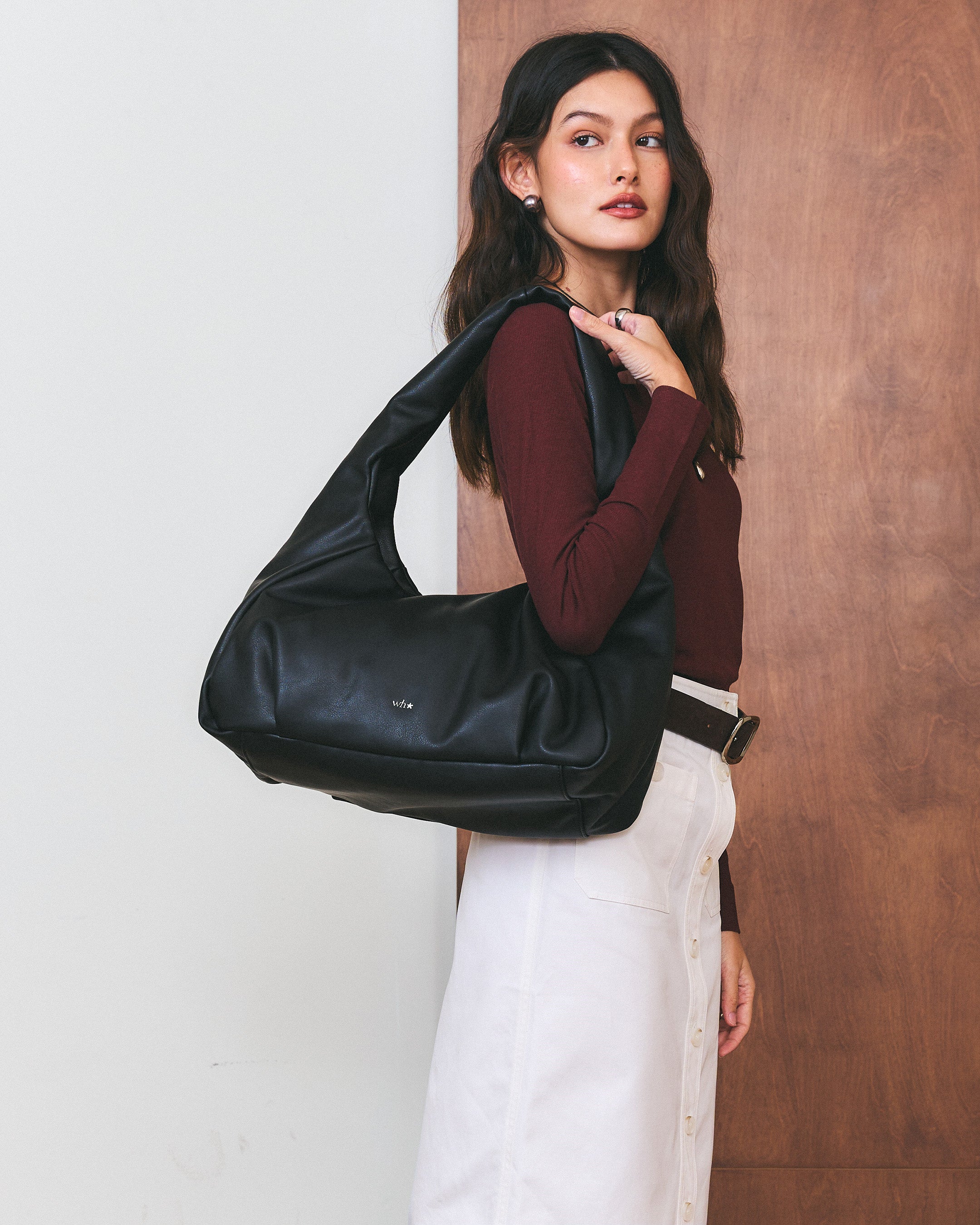 Whisperwhite - Rinn Hobo (Vegan Leather)