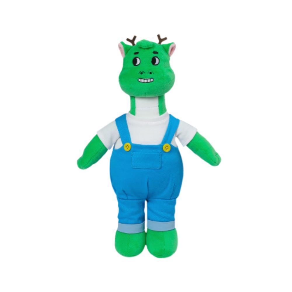 📦訂購 台灣代購 野獸國 地球娛樂室 鐵龍 毛絨公仔🧸