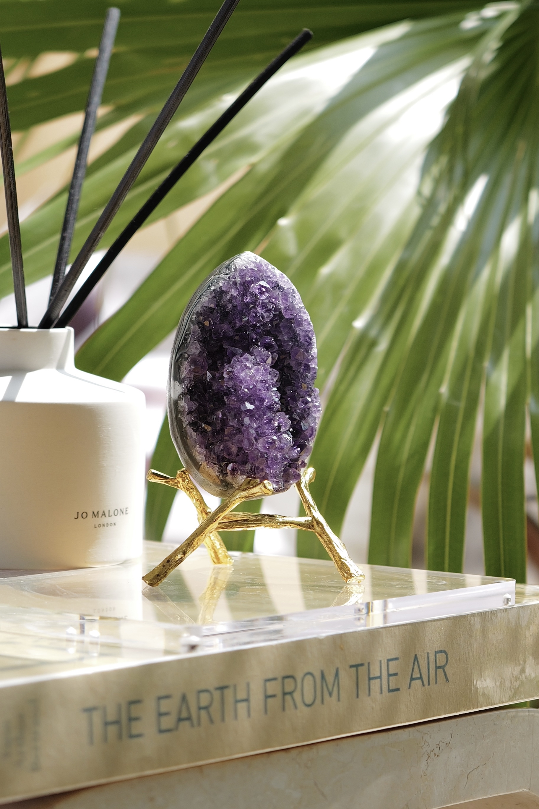 ༒ 10cm 紫水晶 晶牙蛋༒ AM.5002C2JGAA8-RA27*5EN