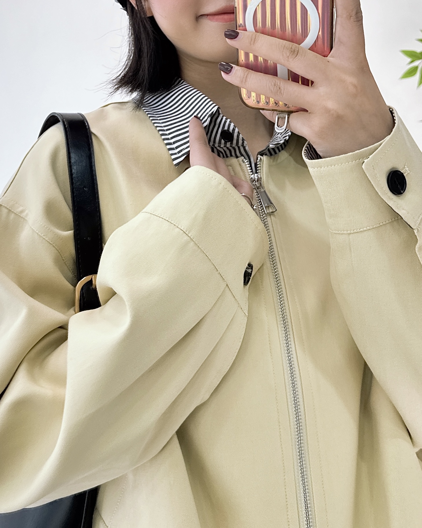 拼比層次感假兩件外套 3色