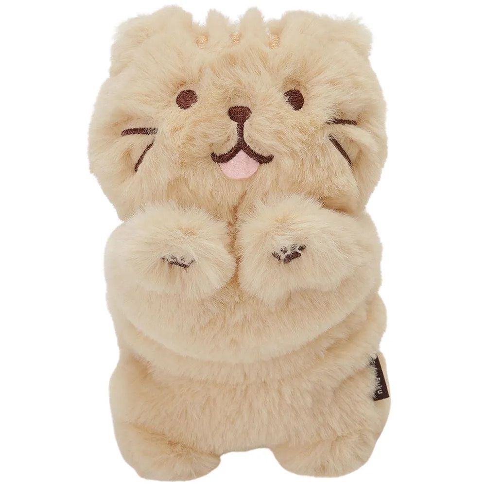 Fuku Fuku Nyanko 虎紋貓豆豆公仔