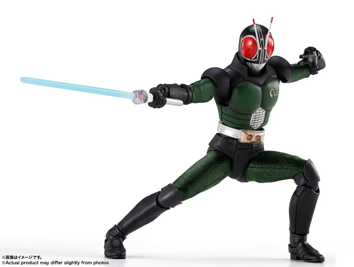 S.H.Figuarts (SHINKOCCHOU SEIHOU) Kamen Rider Black RX