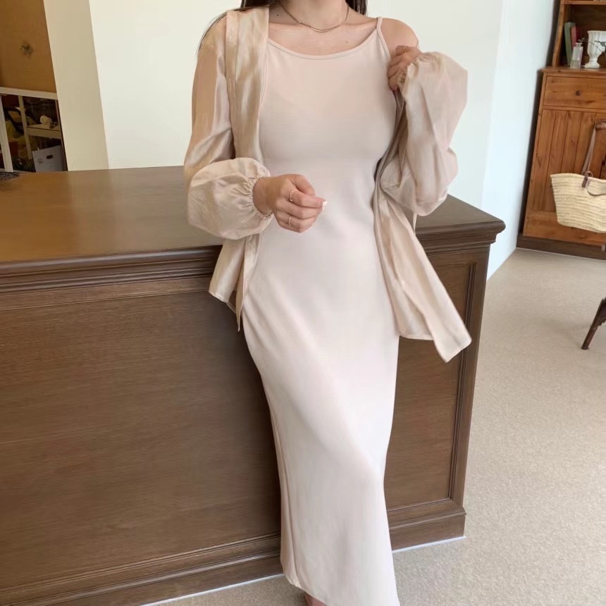 ♥︎法式簡約連衣裙