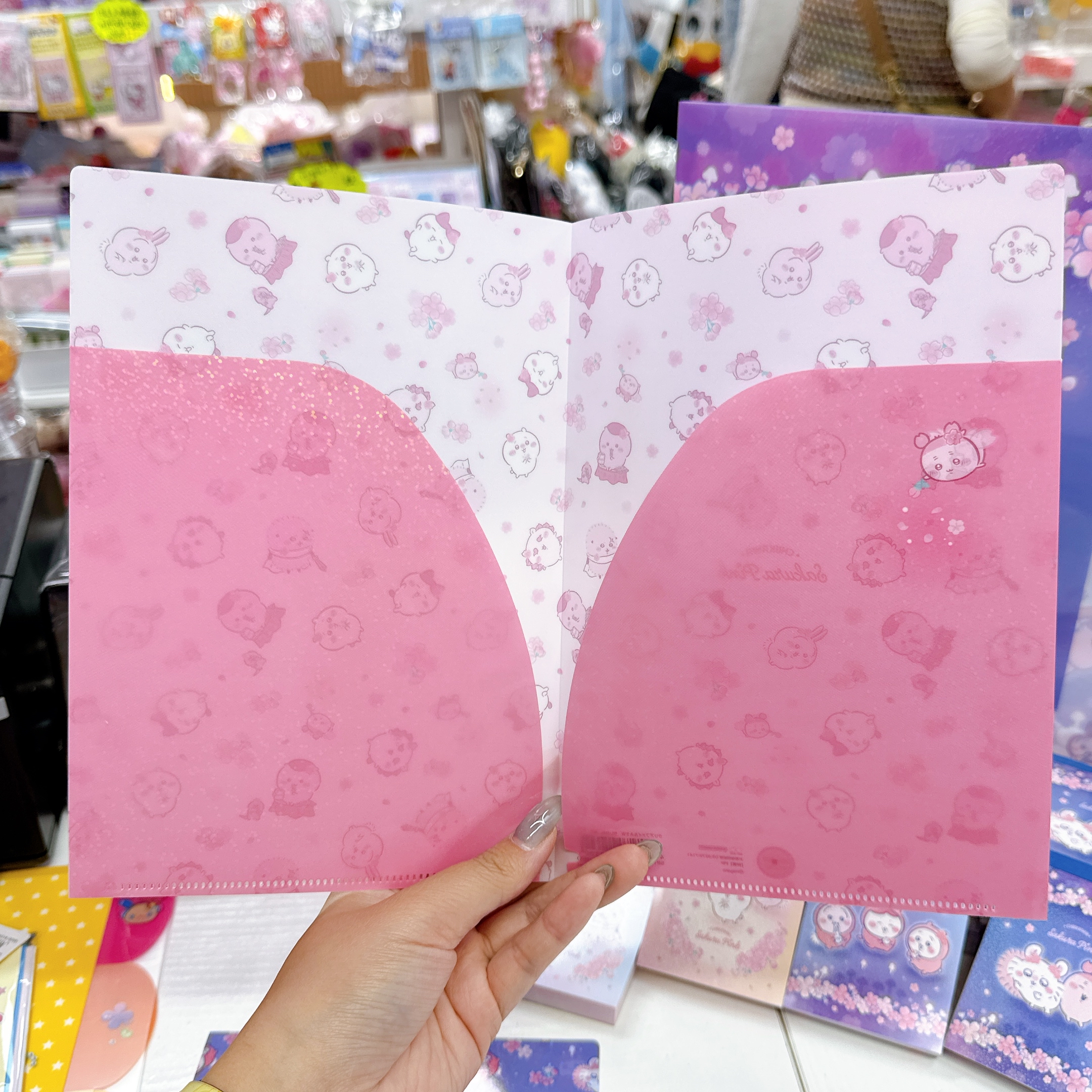 日本直送chiikawa 新款櫻花系列新款文具產品