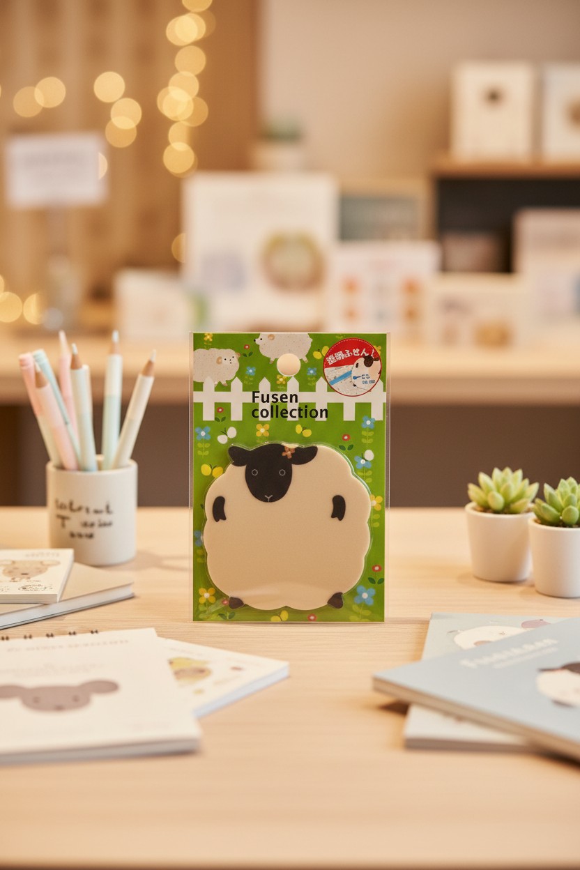 便利貼 Sticky Notes 小綿羊   (M032-47)