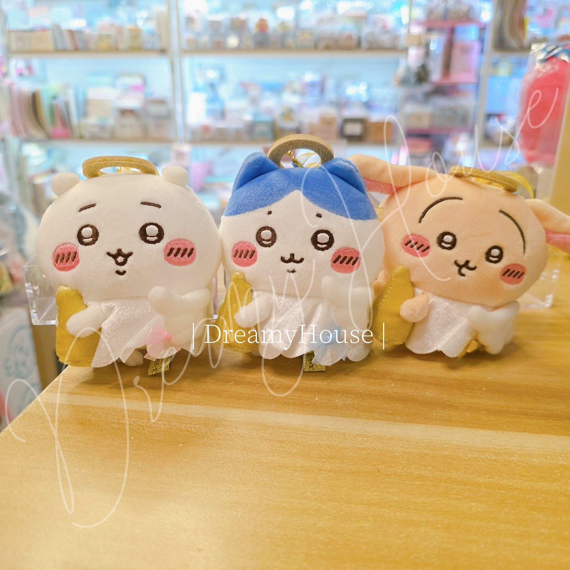 日本 chiikawa 天使款 公仔吊飾