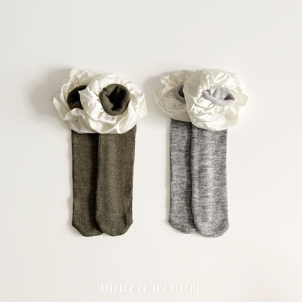 Urban rabbit | socks (Green free size)ACC