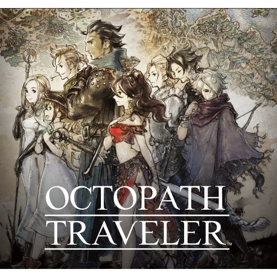 (🔥NEW RELEASE🔥) Octopath Traveler Full Game (PS4 & PS5) Digital Download
