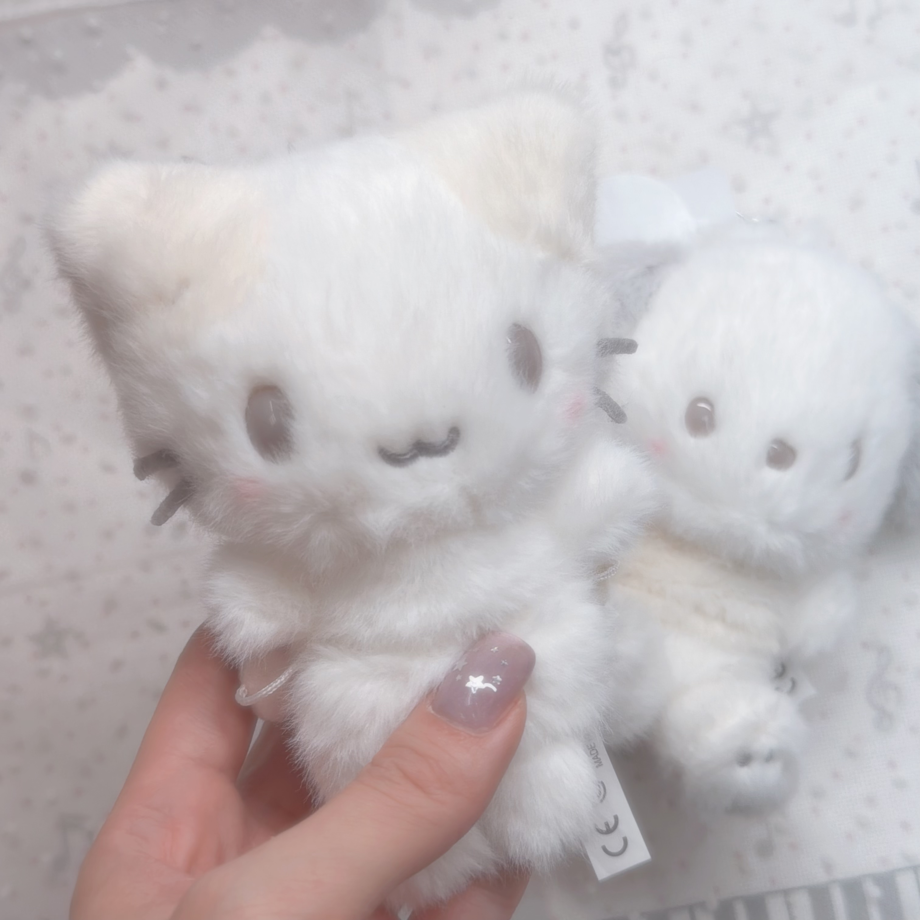 Sanrio 全白毛茸茸系列