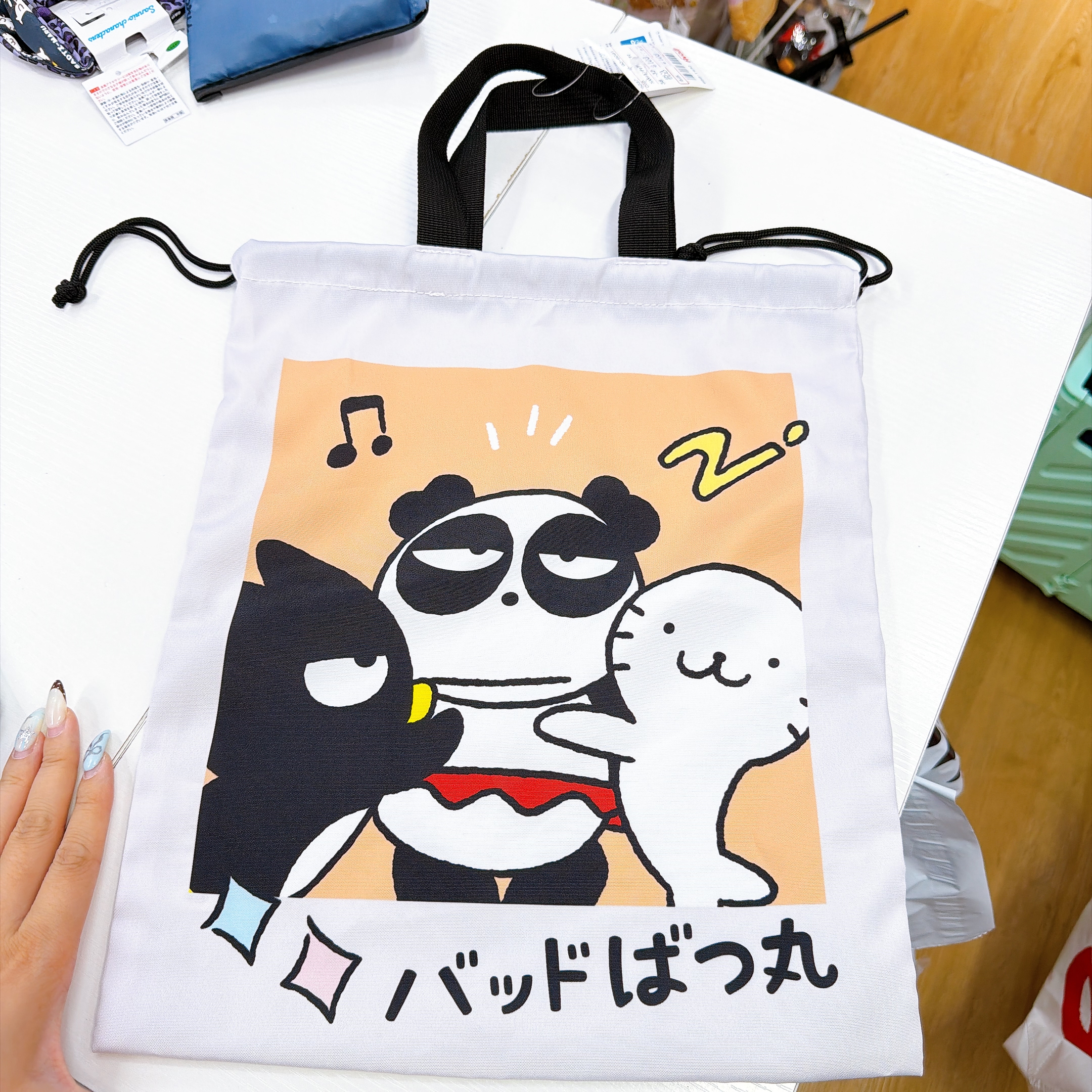 日本直送日本限定款式XO環保袋 大塑袋購物袋