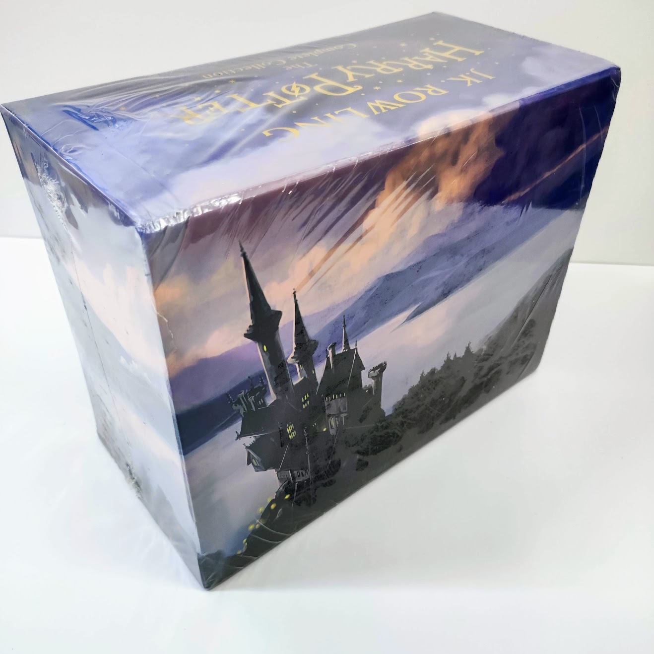 Harry Potter bookset 哈利波特1-8冊盒裝 B157