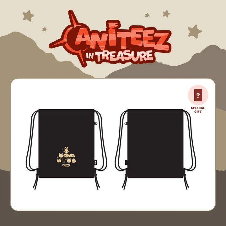 ATEEZ - [ANITEEZ IN TREASURE] STRING BAG