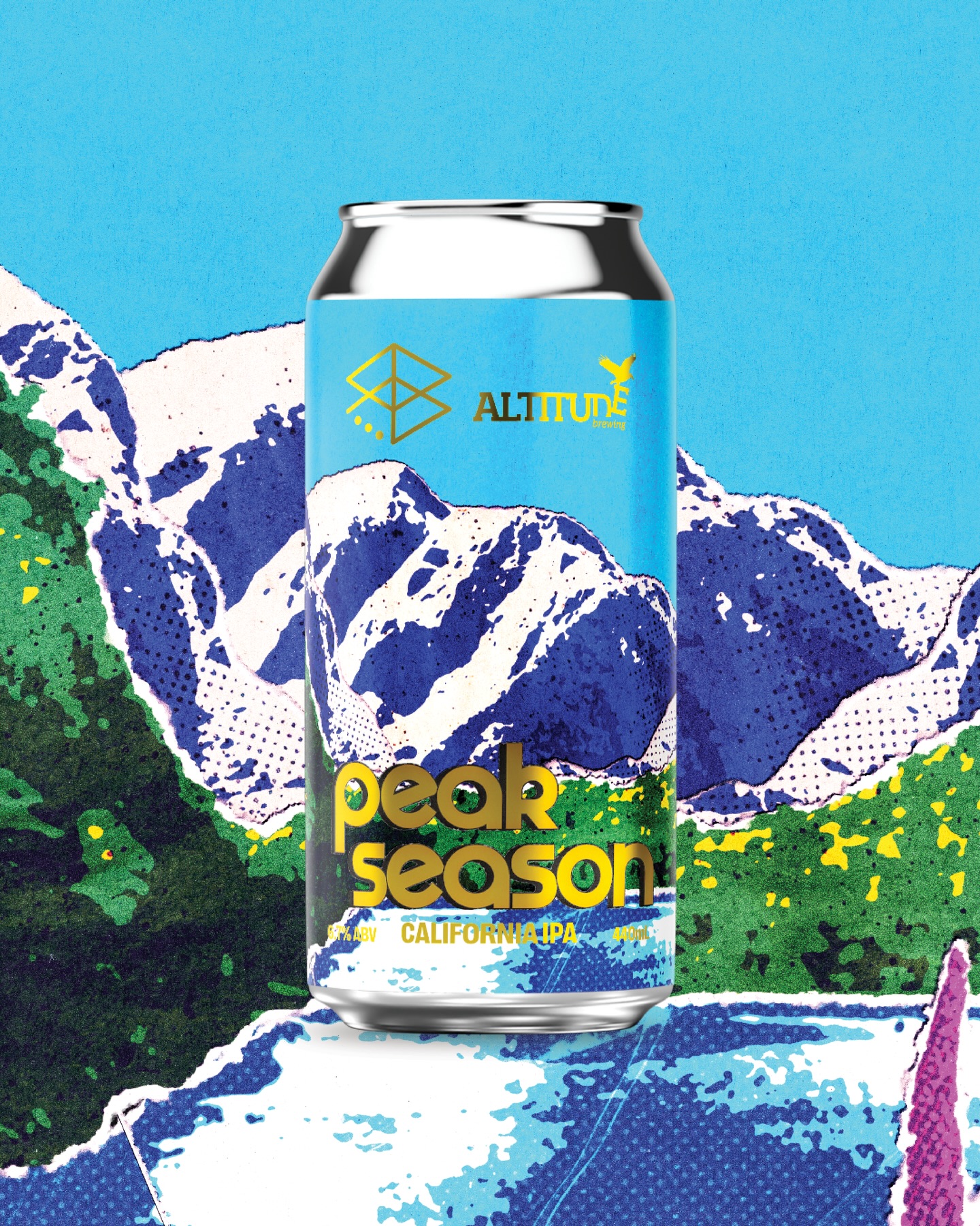 Range Brewing COLLAB UCHU / ALTITUDE / BASQUELAND / HANA KOA