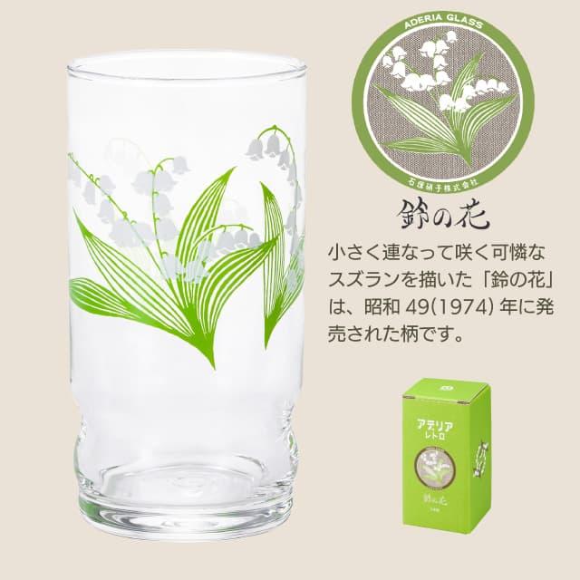 🔥🔥【日本製《ADERIA》石塚硝子經典復刻印花玻璃杯】