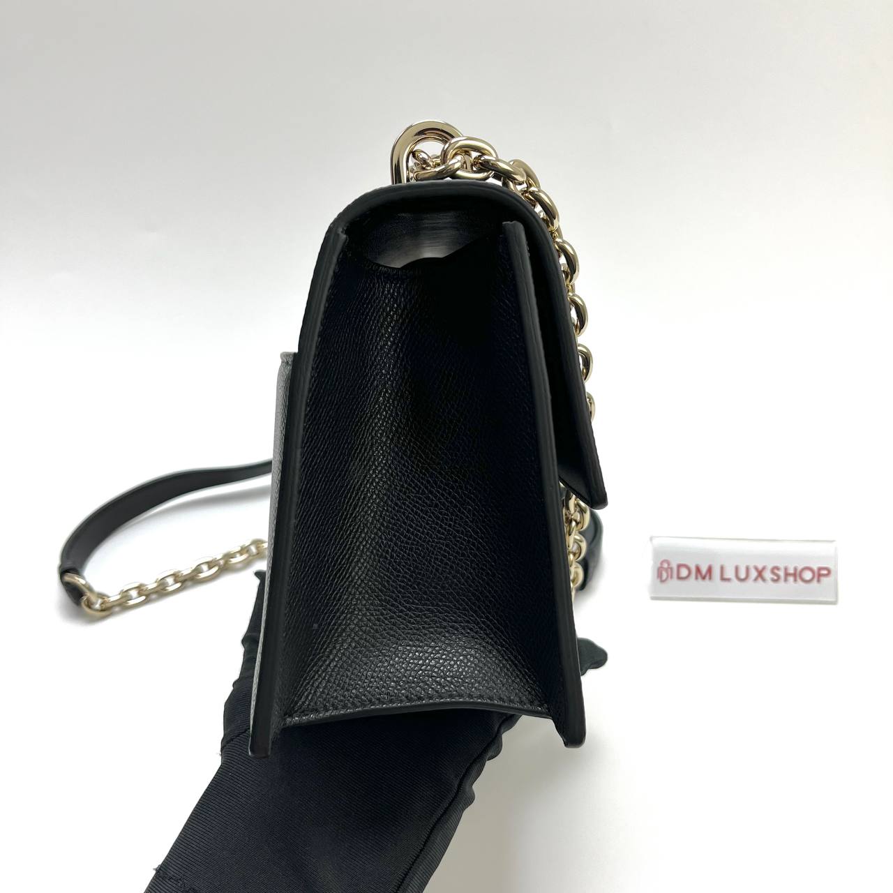 Dior Montaigne 30 Black GHW