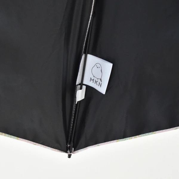 日本花文樣50cm長尾雀輕量迷你傘