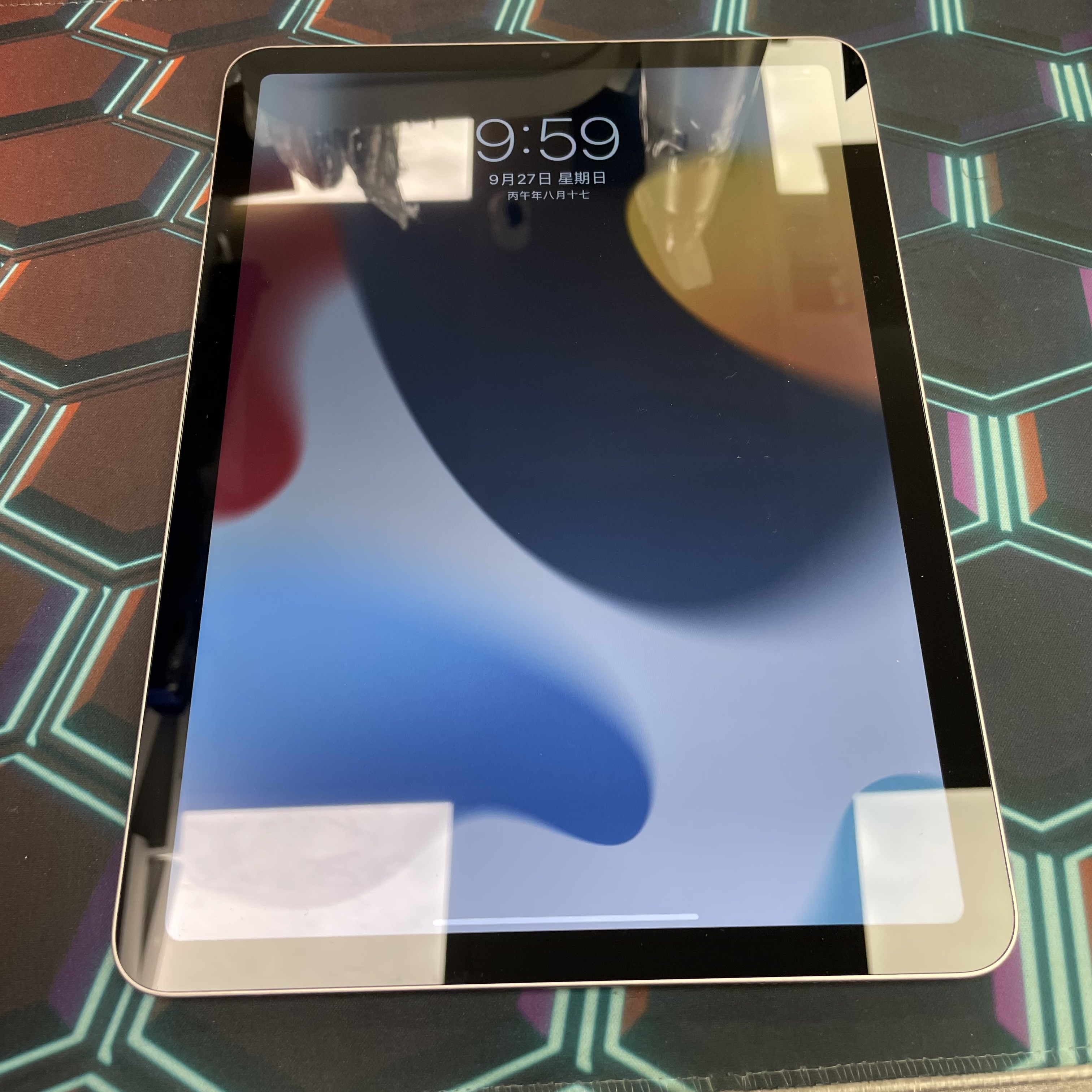 *803499 iPad Air 5 完美機 64GB WIFI版 粉色 pink