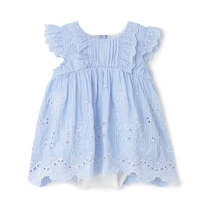 🇯🇵預訂 日本直送🇯🇵Petit Main四色蕾絲荷葉邊短袖包屁裙