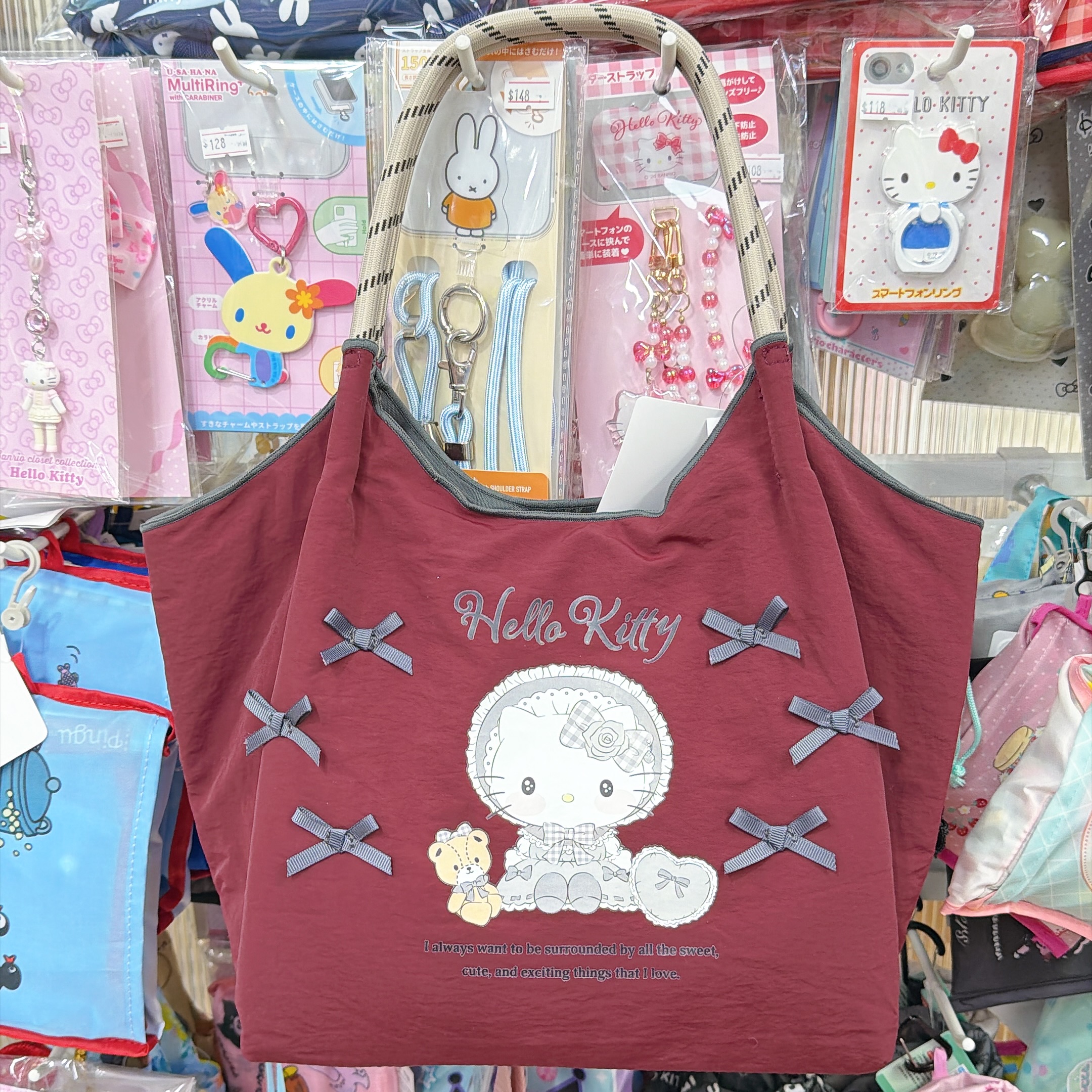 日本直送Hello Kitty 手挽袋