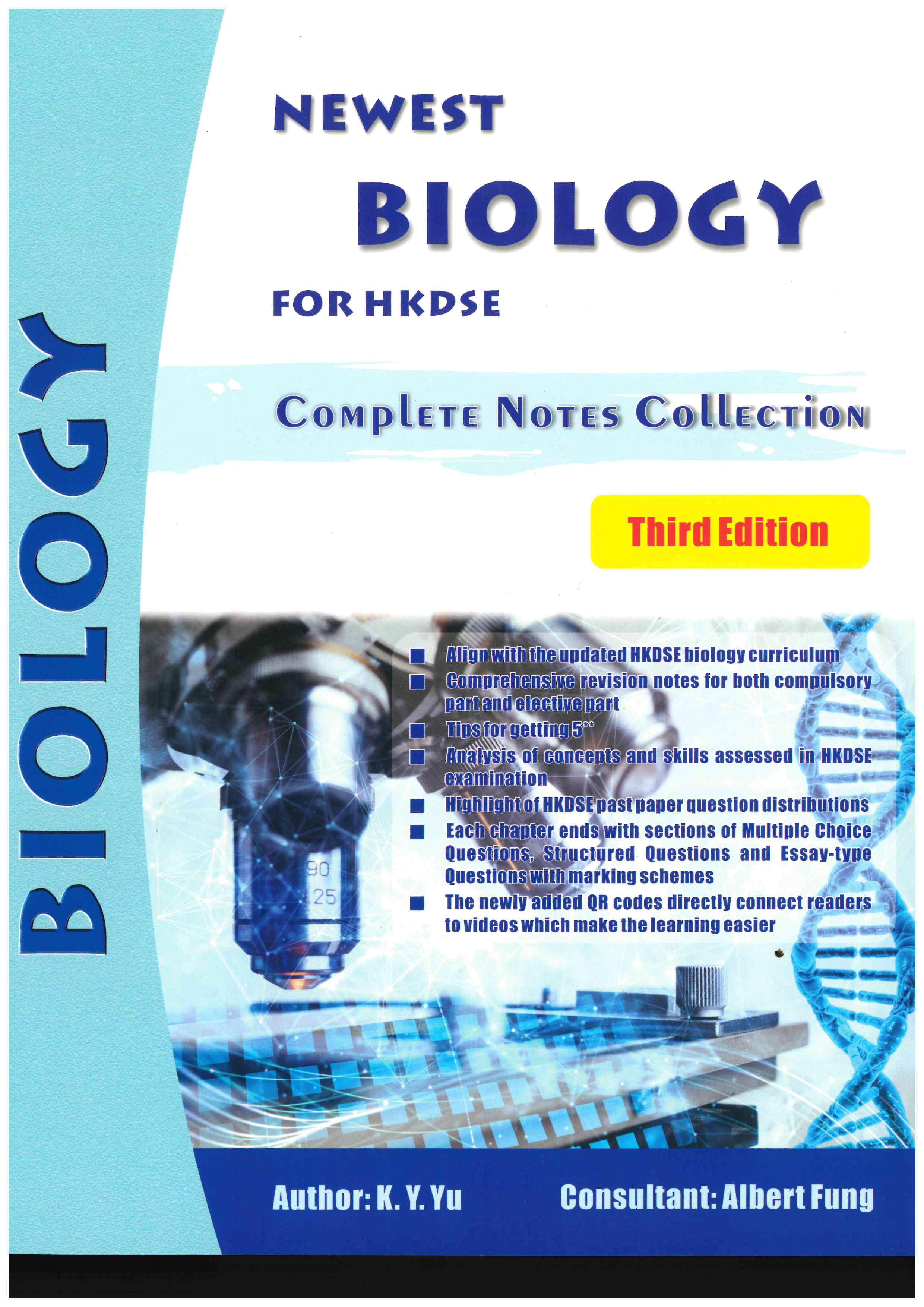 Newest Biology for HKDSE Complete Notes (3 Ed.)