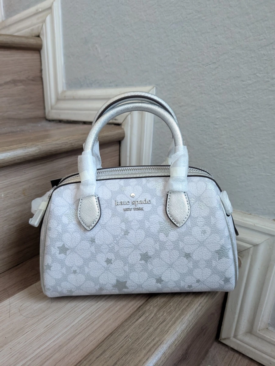 香港現貨-kate Spade Flower Star Toss Small Dolly Duffle Crossbody