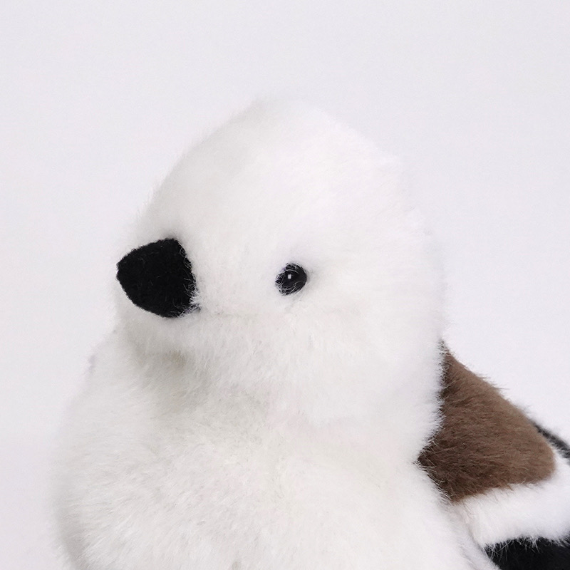 belly fur 公仔-雪雀